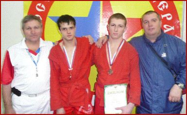 Вновь чемпионами Росси стали курсанты Новосибирского Военного Института
